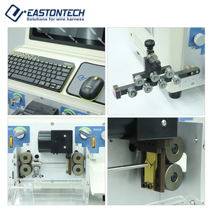 EW-3010 + S sistema di controllo del software intelligente CE approvato cavo di filo automatico stripping taglio e macchina della stampante - Product Image 3