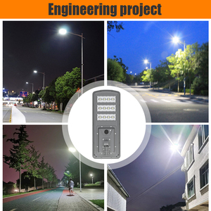 Projecteur solaire LED durable et lampes solaires <span class=keywords><strong>de</strong></span> jardin pour l'éclairage extérieur des rues et des paysages - Product Image 2