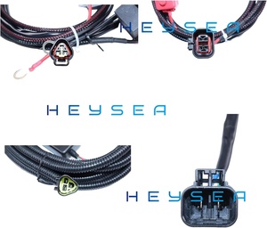 Heysea Électrique Power Trim Tilt pour <span class=keywords><strong>moteur</strong></span> hors-bord, plaque de montage pour <span class=keywords><strong>moteur</strong></span> hors-bord 15hp 20hp 25hp 30hp 40hp 48hp 50hp 55hp 60hp - Product Image 4