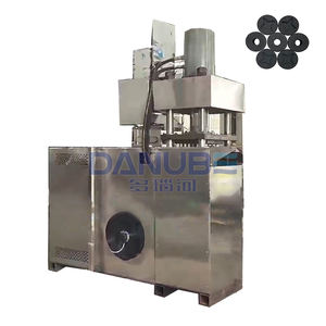 Máquina de Fabricación de Carbón para Barbacoa, Hookah y Shisha, de Acero Inoxidable, con Sistema Hidráulico Rápido para Producción de Bolas de Carbón - Product Image 1
