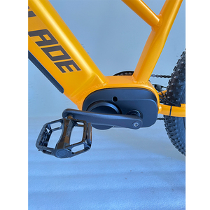 Vélo de montagne électrique, vélo électrique, autonomie de 31 à 60 km, cadre en alliage d'aluminium, pneus de 26 pouces, conception à 1 vitesse, adapté au tout-terrain - Product Image 4