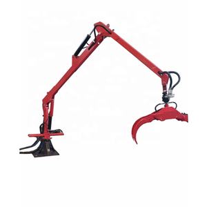 <span class=keywords><strong>Remolque</strong></span> de Madera de 1.5 Toneladas con Grúa y Cabrestante para <span class=keywords><strong>ATV</strong></span> / Tractor / Camión, con <span class=keywords><strong>Enganche</strong></span> de 3 Puntos - Product Image 6