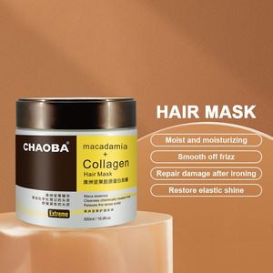 Tratamiento Capilar con Aceite de Nuez de Macadamia y Colágeno CHAOBA, el Más Vendido, OEM/ODM, para el Cuidado Diario del Cabello en Salón - Product Image 3