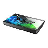Machine d'arcade de boxe de haute qualité, 8 boutons de grappin, Machine de jeu d'arcade de combat de bureau pour PC XBOX PS4 SWITCH