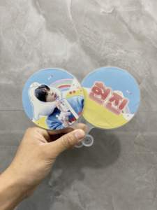 Pvc personalizzato doppio lato <span class=keywords><strong>kpop</strong></span> <span class=keywords><strong>shop</strong></span> mini picchetto <span class=keywords><strong>kpop</strong></span> prodotto cuore picchetti per <span class=keywords><strong>Kpop</strong></span> concerto merch - Product Image 6