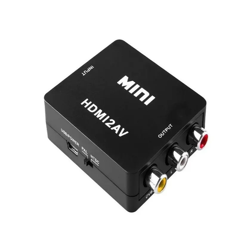 TESmart Bộ ChuyểN ĐổI Hdmi Mini 3 Sang Rca Av OEM ODM Bộ Chuyển Đổi Âm Thanh Arc Hdmi Tv Video & Âm Thanh Hd 4K 1080P Thích Ứng