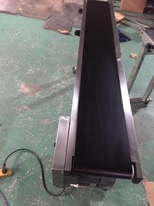 220V montaj hattı endüstriyel transfer yeşil pvc bant konveyör atölye için - Product Image 4