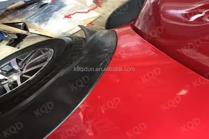 Venta caliente de accesorios exteriores de automóviles personalizados ABS plástico rueda de coche arco guardabarros Flare para Navara <span class=keywords><strong>2022</strong></span> - Product Image 4