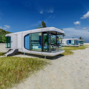 Nuove tendenze case prefabbricate moderne modulari case portatili smart piccola <span class=keywords><strong>casa</strong></span> villa in vendita - Product Image 1