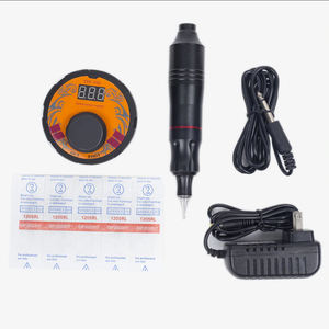 Kit de Machine de pistolet de <span class=keywords><strong>tatouage</strong></span> <span class=keywords><strong>débutant</strong></span> professionnel aiguilles de cartouche de <span class=keywords><strong>tatouage</strong></span> de stylo de <span class=keywords><strong>tatouage</strong></span> rotatif - Product Image 3