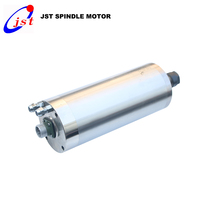 Refroidissement par eau 3kw 3.2KW Moteur de broche de routeur CNC ER20 24000RPM Broche électrique pour le traitement du bois