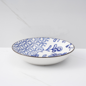 Juego de vajilla creativo con estampado de flores para restaurantes, hoteles, bodas, fiestas o como regalo - Product Image 5