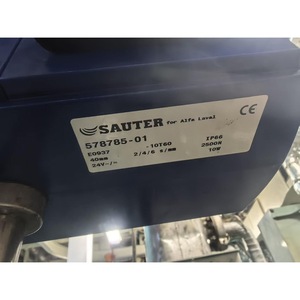 Actuador Eléctrico Sauter 578785-0 230V de Servicio Continuo para Alfa Laval - Product Image 2