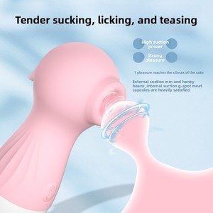 Artículos Íntimos para Adultos: Suministro Mayorista Directo de Primera Mano con Envío Directo - Vibrador Estimulante con Funciones de Succión y Coqueteo - Product Image 3
