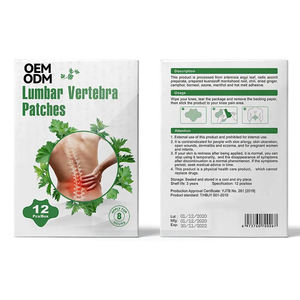 Soporte de columna Lumbar a base de hierbas chinas personalizable ajenjo Natural analgésico cintura yeso cuidado de la salud <span class=keywords><strong>lumbago</strong></span> de espalda para el cuidado - Product Image 6