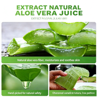 Gel facial au collagène marin et à l'aloe vera OEM 300g, hydratant en profondeur, nourrissant, apaisant, pour tous types de peaux, 6 variantes, vente en gros