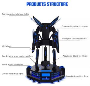 Simulador de Vuelo VR SportVR, Simulador de Realidad Virtual 9D, Simulador de Pie 9D en Venta - Product Image 3