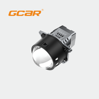 GCAR 2026 R6 Ultra 3 pouces TIR Prism Lentille de projecteur Bi LED à longue durée de vie pour phare de voiture