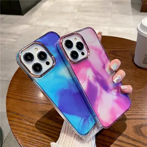 Venta al por mayor de fundas de teléfono surtidas de impresión completa TPU IMD, funda de móvil para iPhone 10