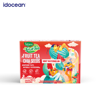 Sachets de thé individuels certifiés FSVP directement du Vietnam Infusion aux fruits à faible teneur en calories de la meilleure qualité