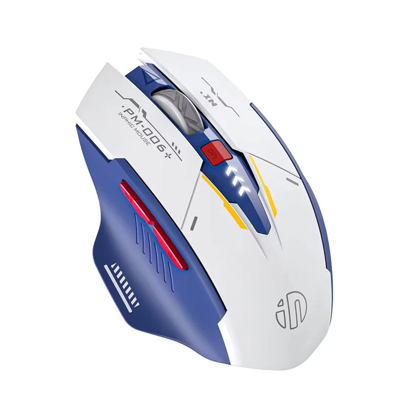 INPHIC Wireless Gaming Mouse Rechargeable 700mAh Ergonomic Silent 2.4G ...