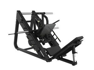 Máquina de prensa de piernas de 45 grados con estructura de acero de alta resistencia, entrenador de músculos de piernas para gimnasio comercial, entrenamiento de fuerza de piernas - Product Image 1