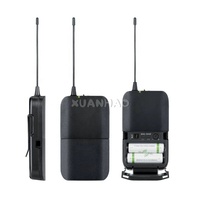 Microphone sans fil portable UHF BLX4 BLX1 BETA98 WH302, kit micro dynamique professionnel pour karaoké et spectacles sur scène