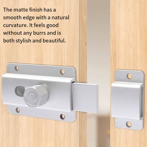 Lucchetto di sicurezza in lega di alluminio - Product Image 4
