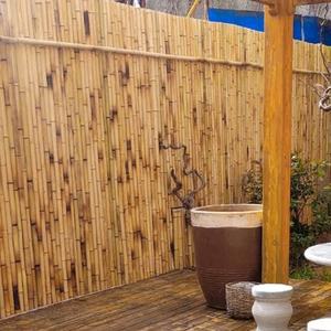 קירות גינה חיצונית קישוט יפה לסביבה פנאי פרטיות במבוק הגדר לוחות גדר במבוק - Product Image 2