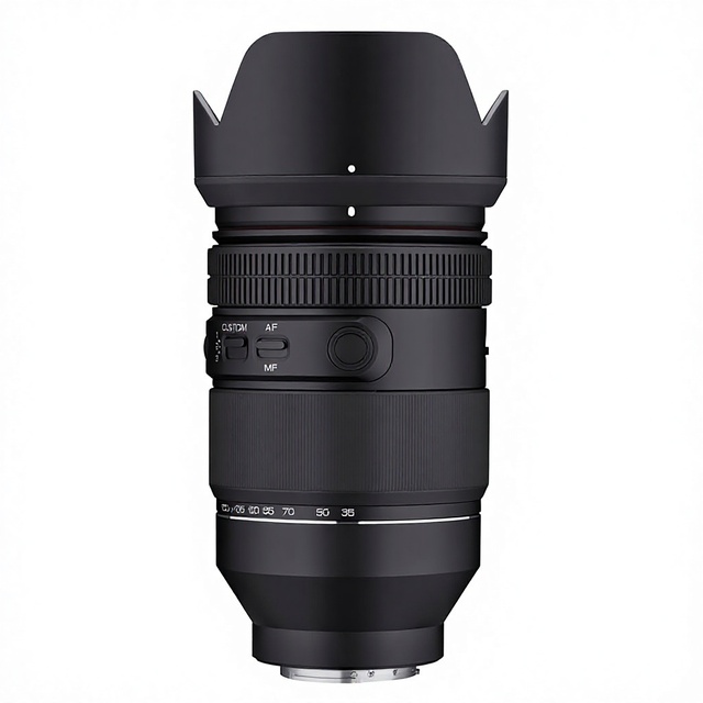 Samyang 35-150mm F2-2.8 Full Frame Wide Telephoto Zoom Lens for E Mount Auto/Manual Focus Weather Sealed Video Ready