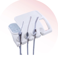 Unité dentaire intégrale RF-S200 avec lampe opératoire LED |   Unité de fauteuil dentaire complète pour usage clinique