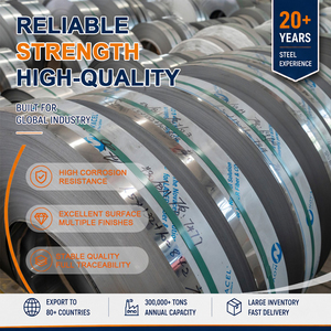Hot <b>Rolled</b> 316Ti 321 Anti Fingerprint 1.2mm 1000mm Slit Edge Stainless Steel Coil with Tight Tolerance - Product Image 1