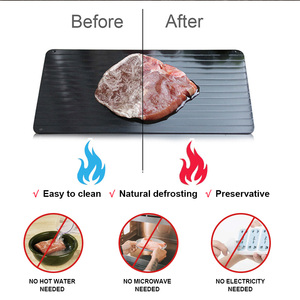 Tabla de Descongelación RAYBIN para Alimentos, Bandeja de Descongelación Rápida para Carne - Product Image 4