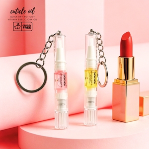 Huile à cuticules mini 1 ml en gros avec porte-clés, huile à ongles portable à marque privée pour cadeaux promotionnels et offres en gros pour salons de beauté - Product Image 2