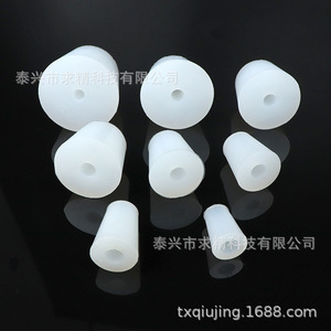 Seeking Excellence Perforated Silicone Stopper Push Cap 1016912 Premium Grade Lab Test Tube Plug Acid Alkali Resistant - Product Image 3