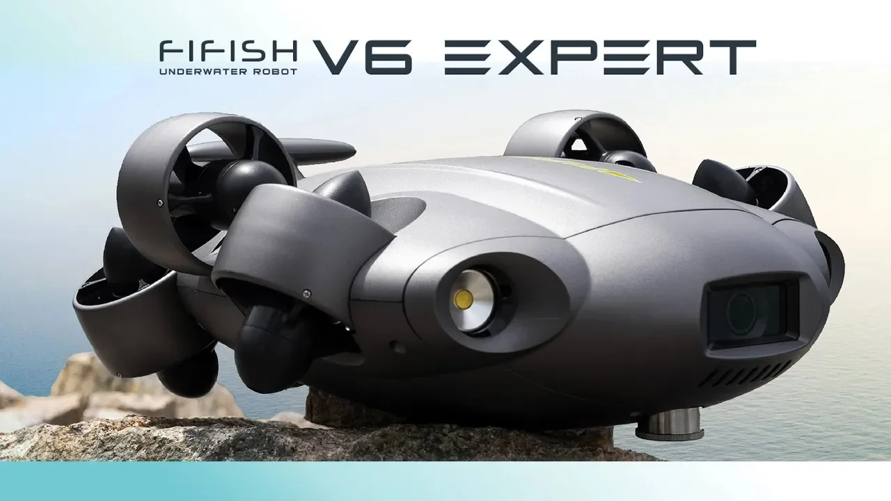 Fifish V6E, FifIsh UNDERWATER RoboT V6 EXPER