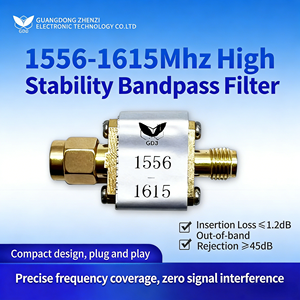 AntennaStar ATS004 Analyseur d'interférences de spectre RF |   Récepteur passe-bande 1556-1615 MHz pour la détection des performances du filtre - Product Image 4