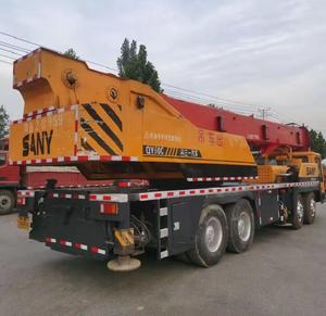SANY 50 TONELADAS GRÚA DE CAMIÓN usada VENTA CALIENTE, Nueva llegada SANY 50 T grúa de camión usada a la venta, USADA SANY 50 T 100T 200T 300T GRÚA DE CAMIÓN - Product Image 5
