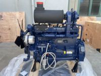 Mesin Diesel Konstruksi Weichai WP6G125E22 92kW 123HP 6 Silinder 2200RPM Turbo Mesin Industri untuk Mesin Pompa Loader