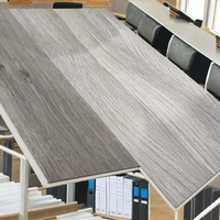 Moderner Europäischer 4mm SPC Vinylboden Rutschfest Wasserdicht Klick-System Breite Dielen für Büro Schlafzimmer Fitnessraum