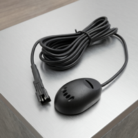 Micrófono Externo para Auto, Cable de Audio Estéreo de 3.5mm, 1M 2M, Micrófono en Ángulo Recto para Sistema de Navegación y Radio Bluetooth para Auto