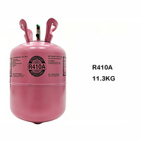 Хладагент R410A, 11.3 кг (25 фунтов) в баллоне, в наличии на складе в США, быстрая доставка для кондиционеров, мини-сплит-систем и тепловых насосов