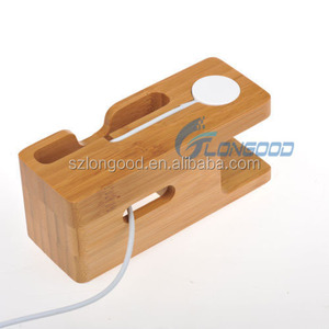 Base de Carga 2 en 1 Universal con USB PD 2.0 de 5W para Teléfono Móvil, Estación de Sincronización de Escritorio para iPhone y Reloj Inteligente - Product Image 4