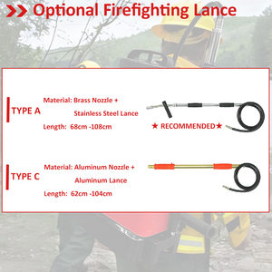 <span class=keywords><strong>Prix</strong></span> usine sac à dos pulvérisateur de lutte contre l'incendie en plastique à commande manuelle pulvérisateur d'eau en plastique extincteur pour forêt sauvage - Product Image 4