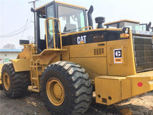 Reliable Second Hand <b>CAT</b> 966F Front Loader Caterpillar Heavy Equipment For Engineering Project - Product Image 5