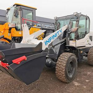 Wheel loader diesel kualitas bagus artikulasi keselamatan 0.8T,1.0T 3 ton 5 tonMini Wheel Loader - Product Image 3