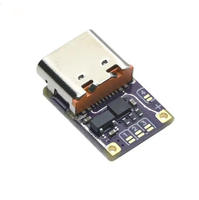 Module de déclenchement USB Type-C PD3.0 PD3.1 QC3.0 5-48V 5A pour charge rapide, carte de simulation d'alimentation