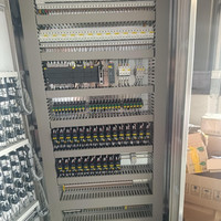 Gabinete de Control PLC Inteligente para HVAC, Sistema de Automatización de Edificios Personalizado, Panel de Control de Aire Acondicionado BMS con Servicio de Programación PLC