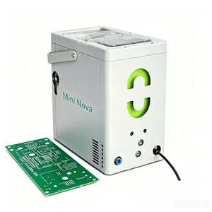 Nettoyeur portable à glace sèche <span class=keywords><strong>CO2</strong></span> compact pour l'élimination du carbone des moteurs de voiture, des résidus de moisissures, le débavurage des cartes PCB et la décapage de la rouille - Product Image 2