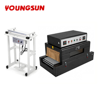 Machine d'emballage rétractable automatique YOUNGSUN POF pour boîtes de parfum